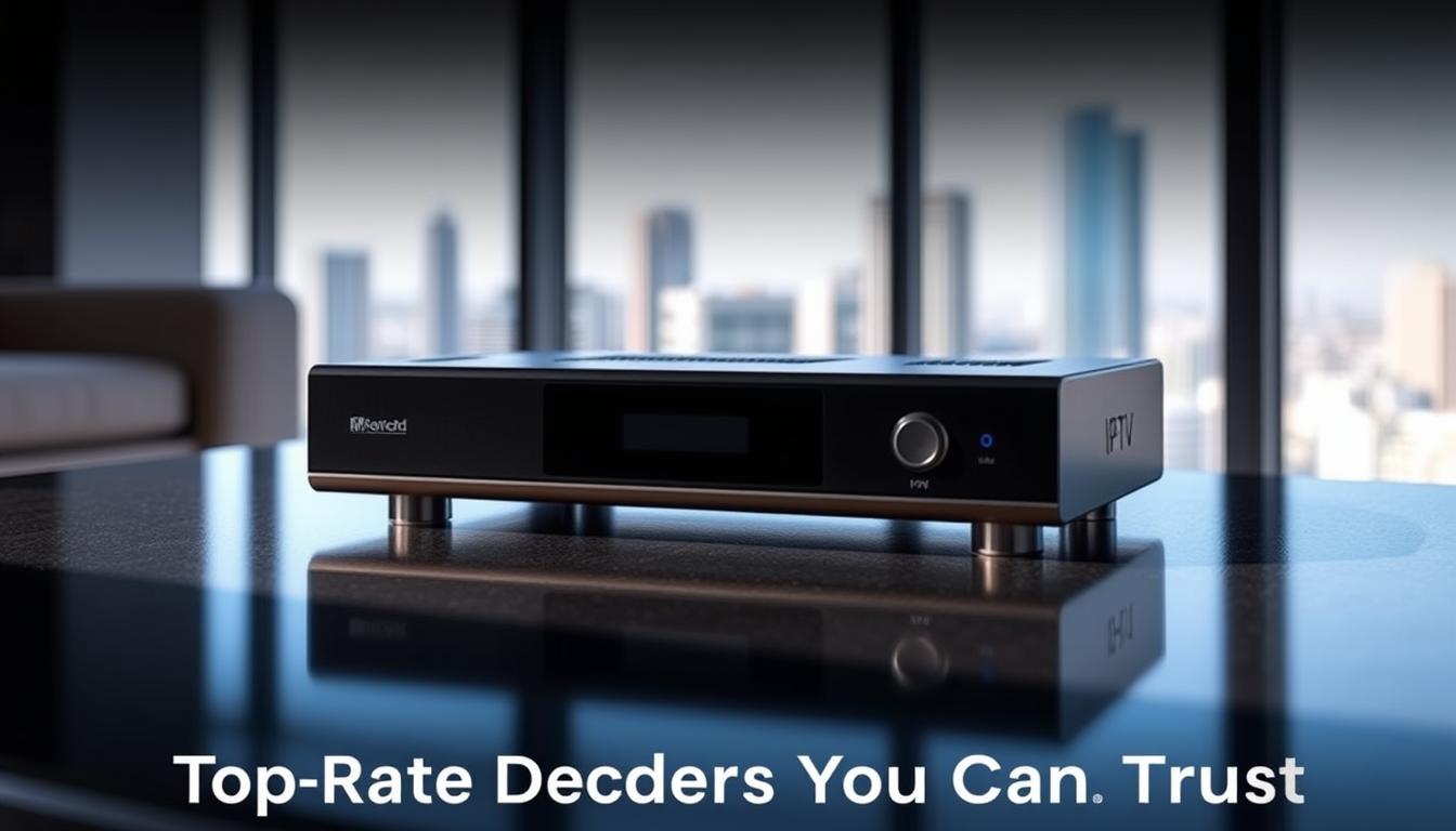 top-rated IPTV decoder