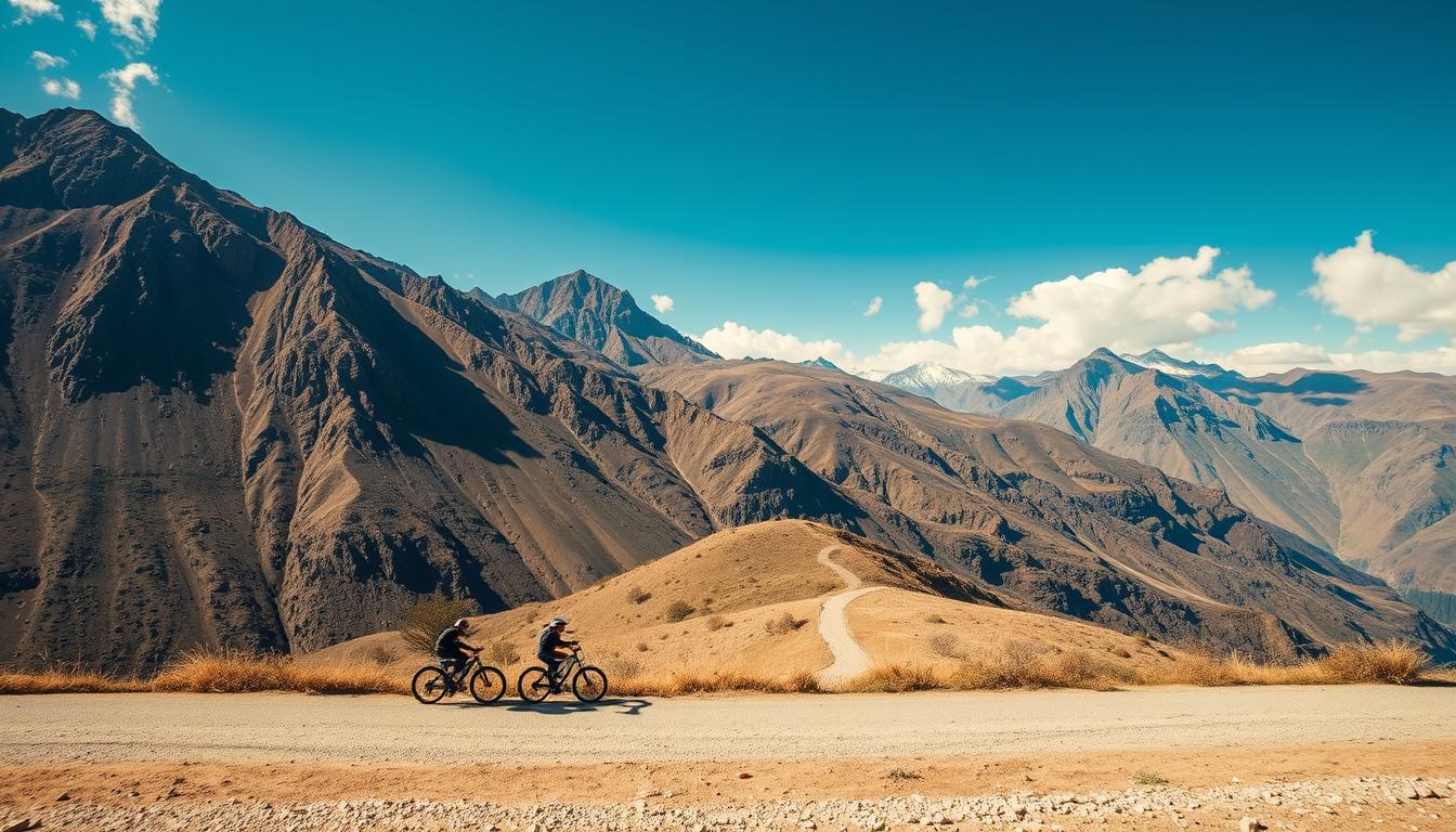 Eine atemberaubende Radtour durch die vielfältigen Landschaften Perus