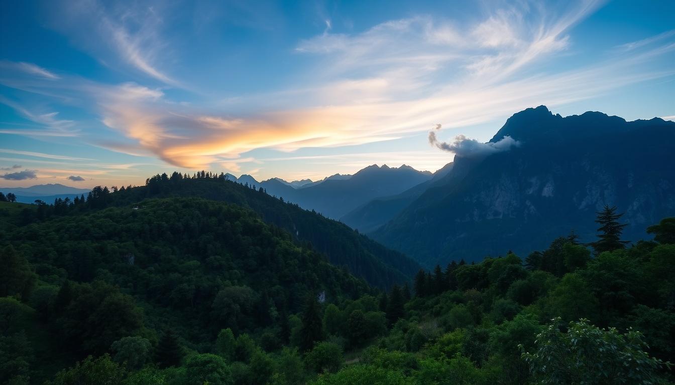 Generiere ein Bild vom Santa Cruz Trek