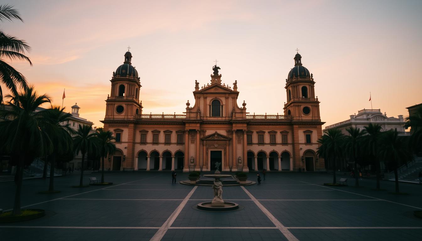Bild der Kathedrale von Lima