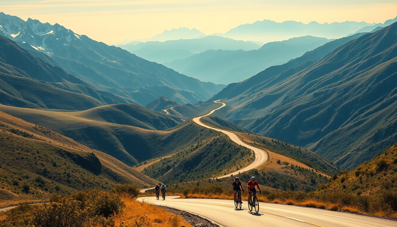 Peru Fahrradwege
