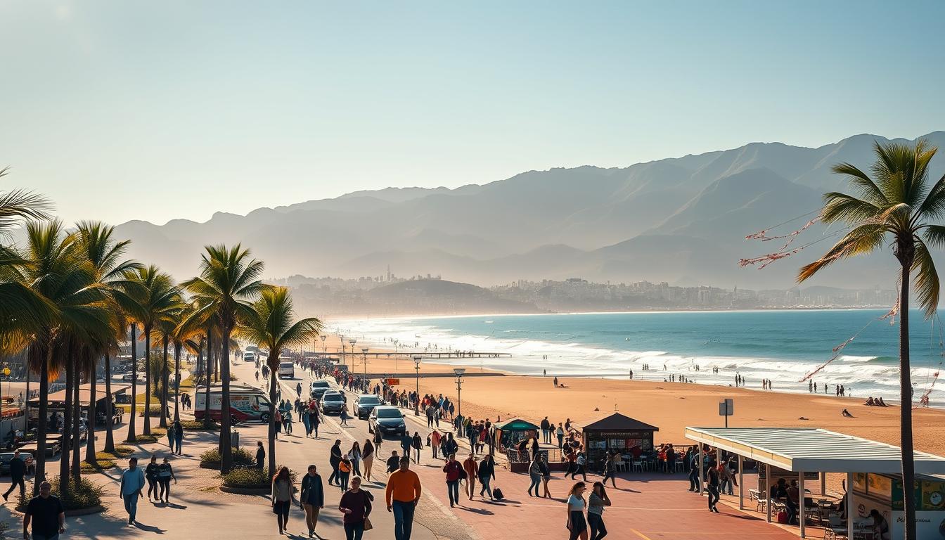 Peru Miraflores Strand