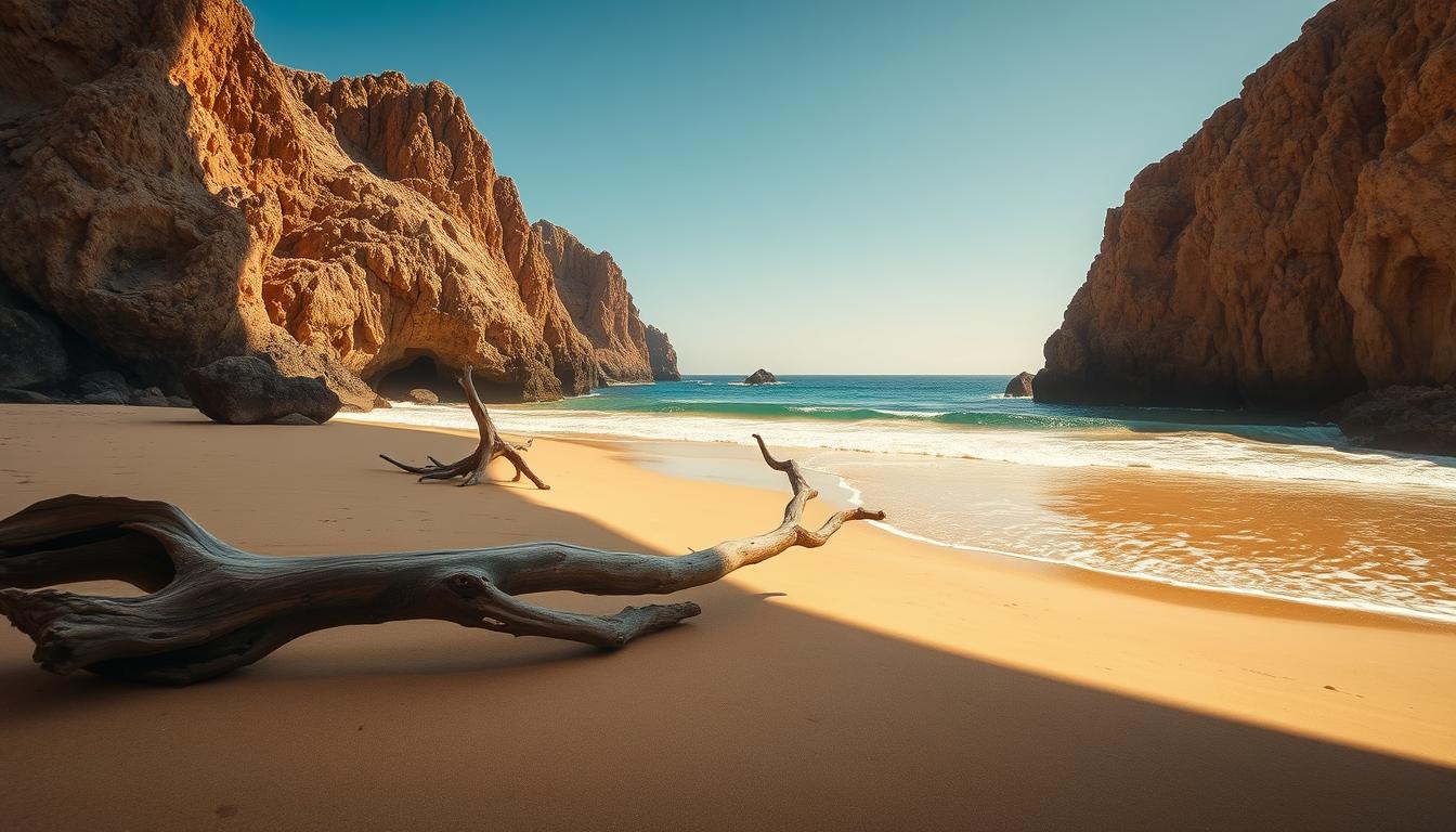 Peru Playa de la Mina
