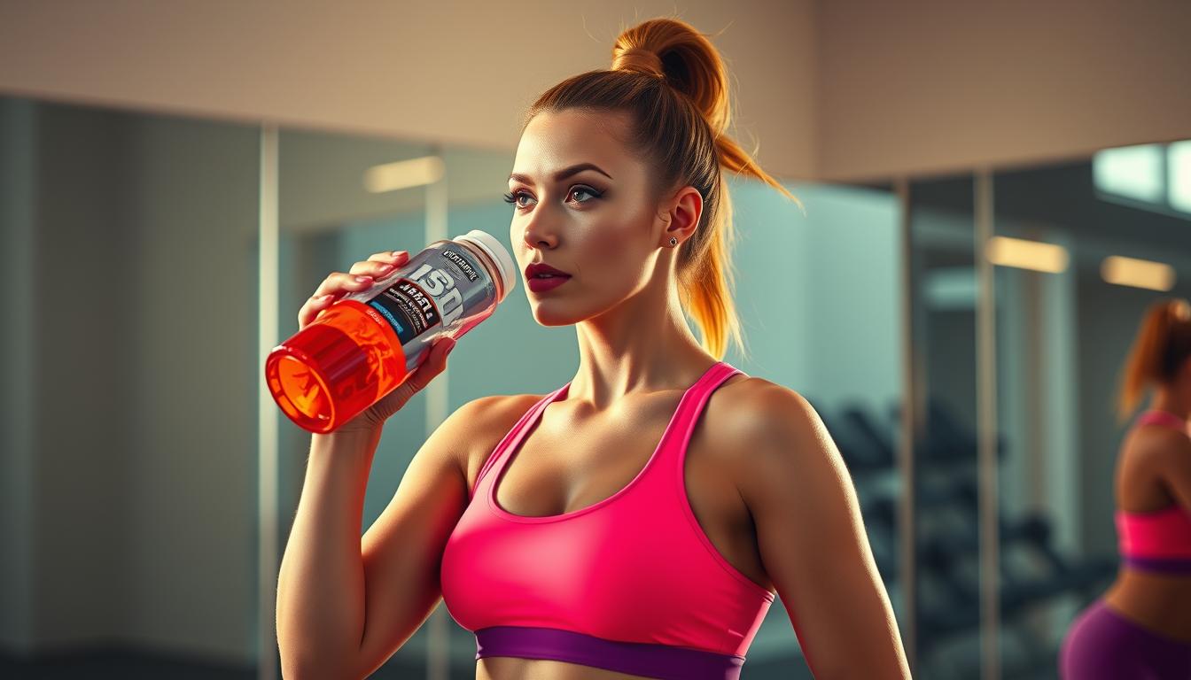Pre-Workout Nahrungsergänzung