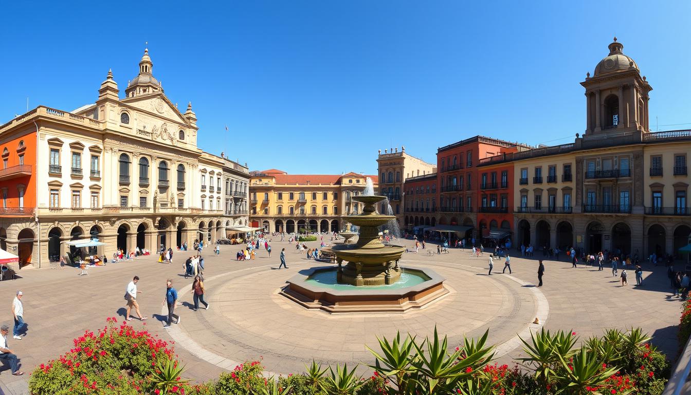 Plaza Mayor Lima Peru