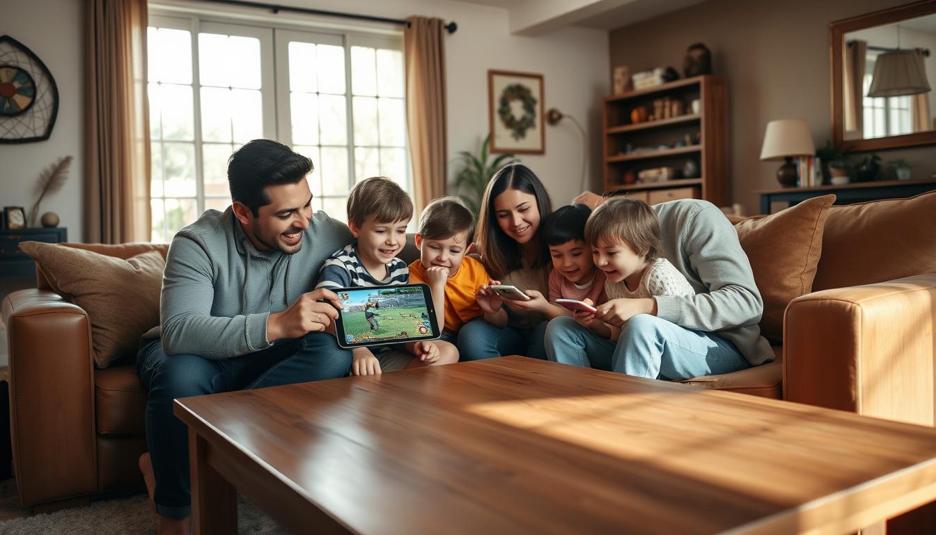 family gaming