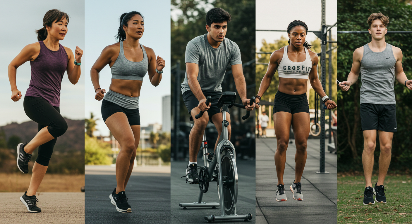 Discover the best cardio workouts to boost your fitness level. Get our top picks for effective cardio exercises to improve your health and wellbeing today