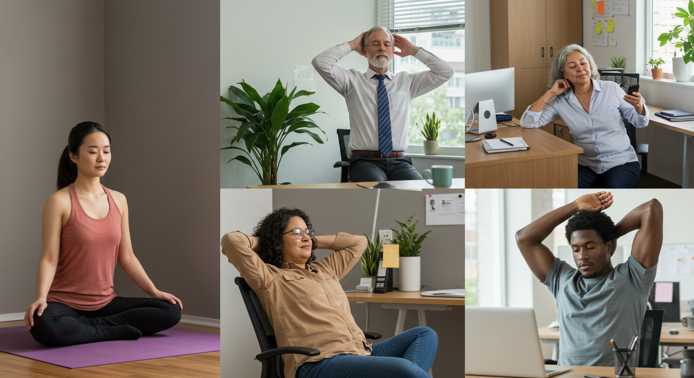 Stress Management at Work Strategies for Success