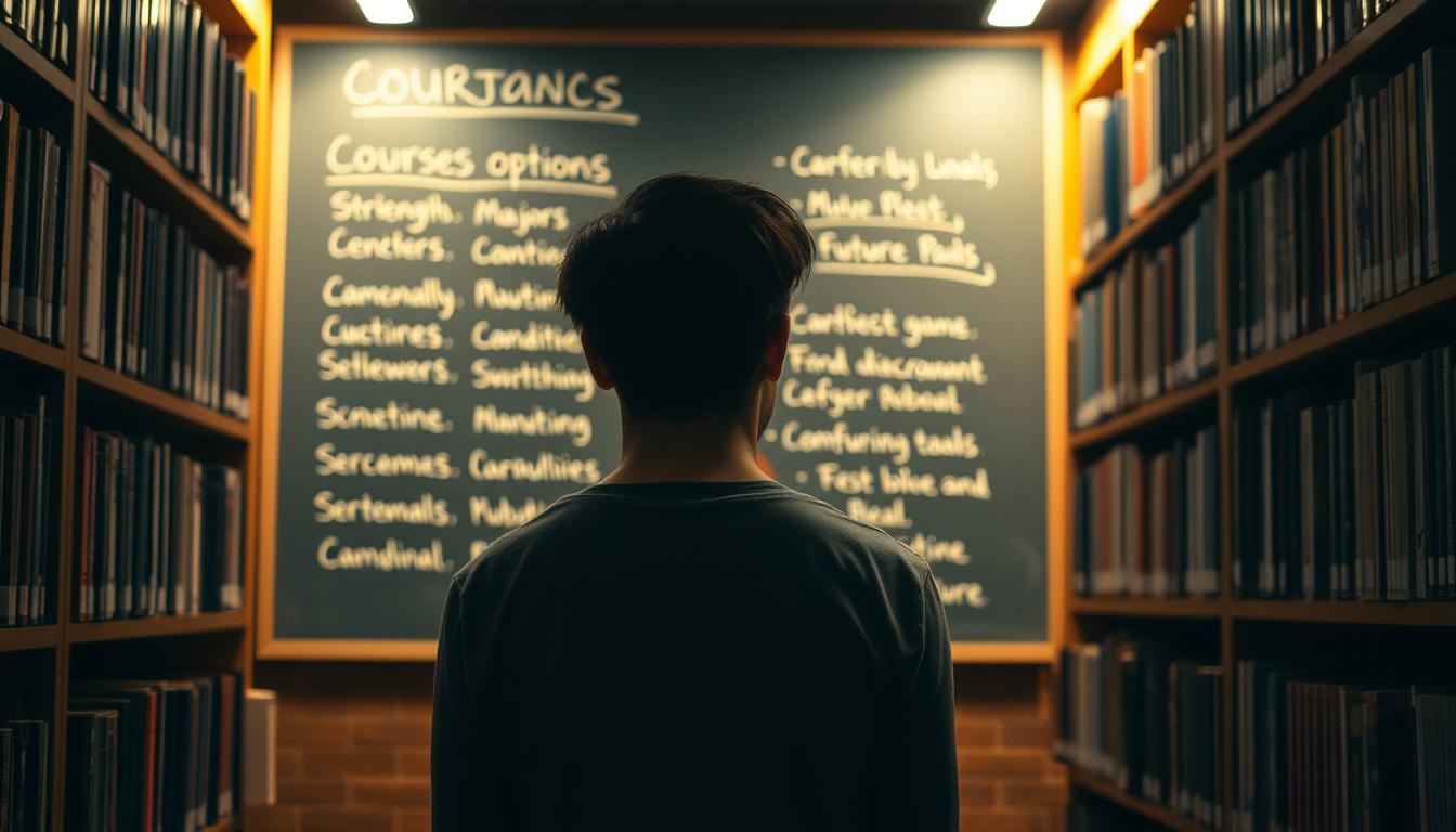 Choosing University Major