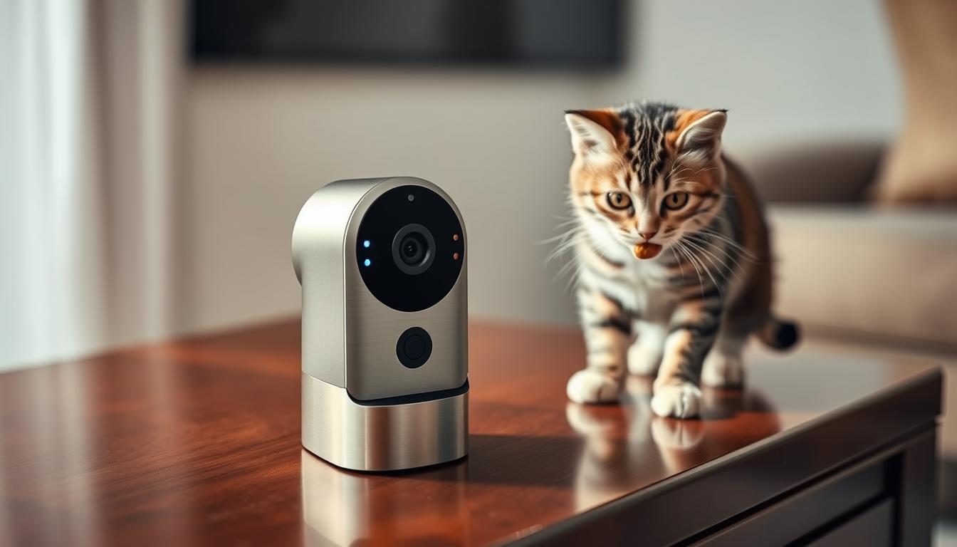 best pet camera with treat dispenser
