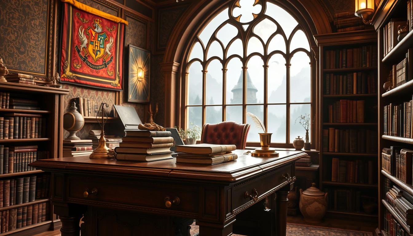harry potter decor