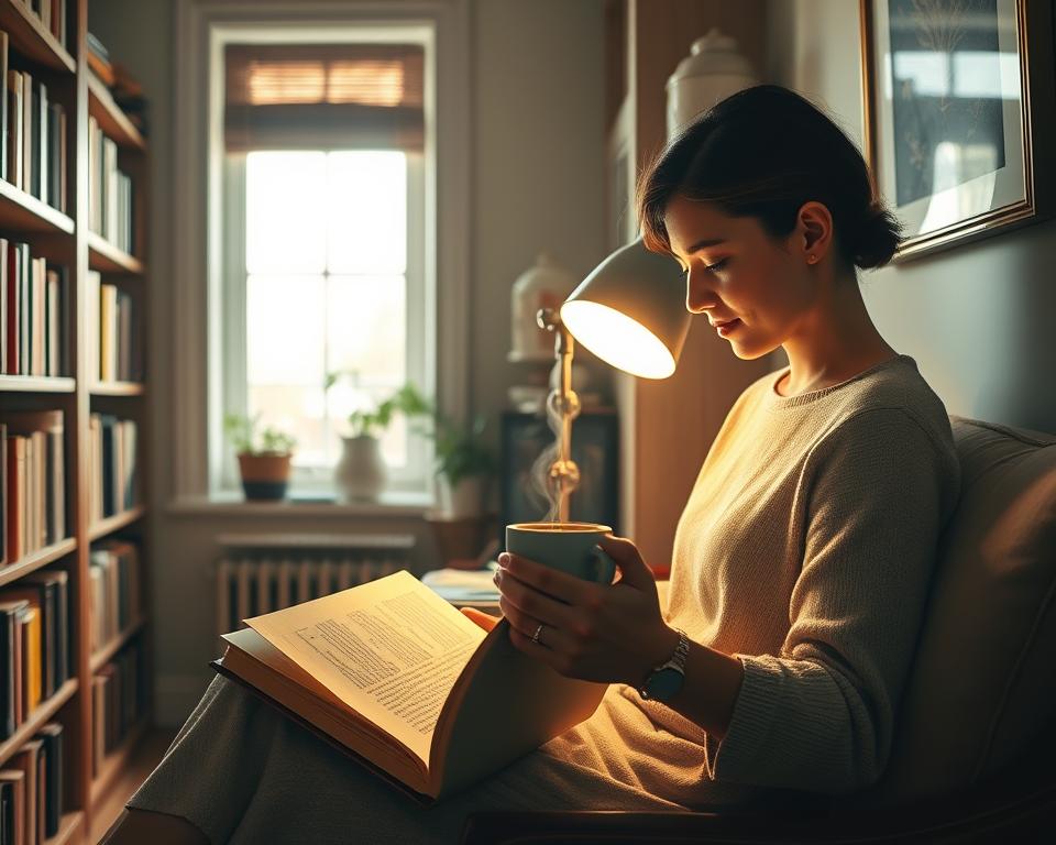 تطوير عادة القراءة اليومية