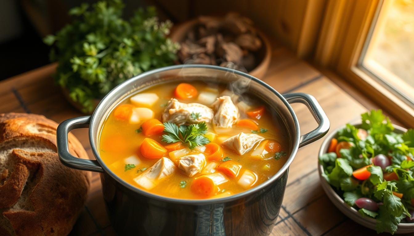 Homemade Chicken Soup