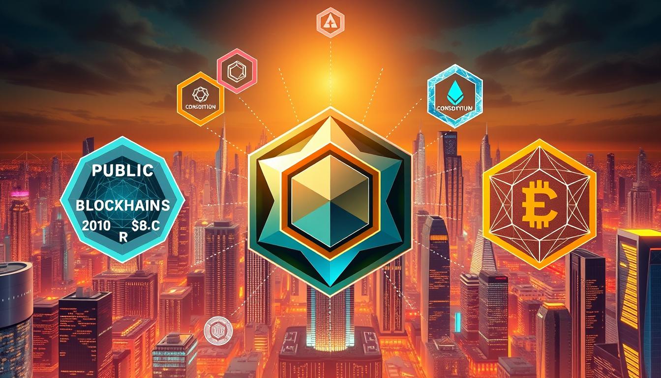 types of blockchain networks