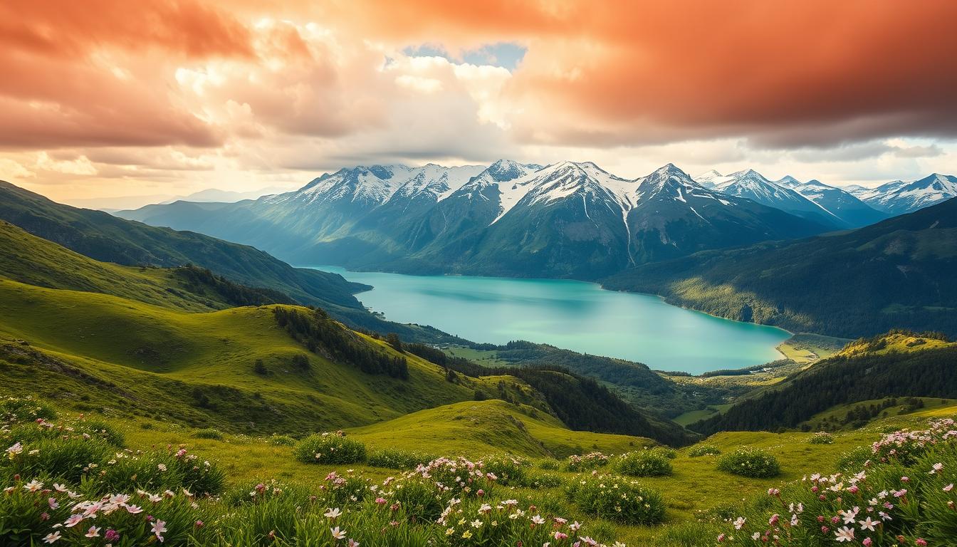 keindahan alam Albania