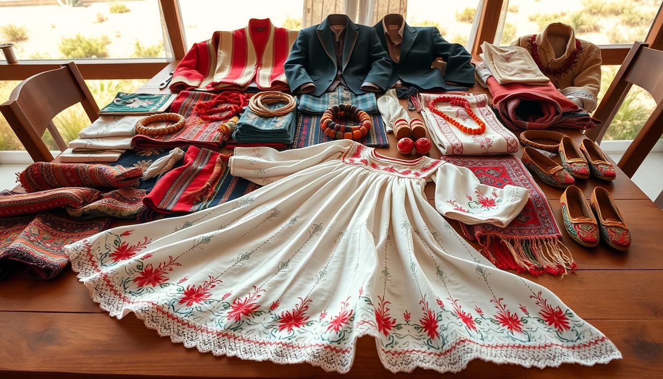 koleksi pakaian tradisional Siprus