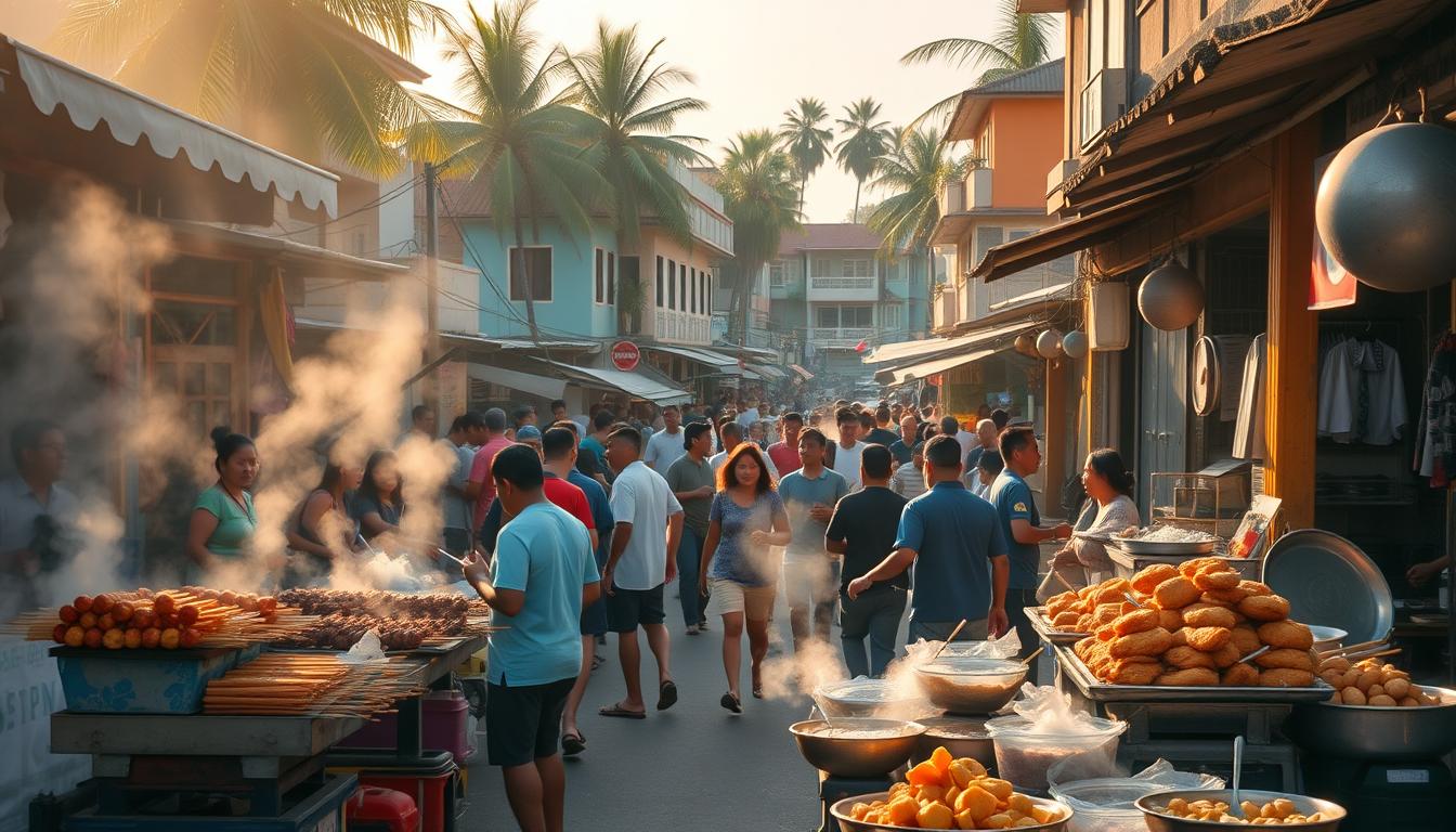 street food di Sulawesi