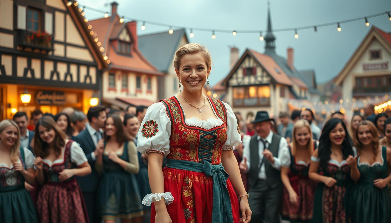 busana tradisional Austria
