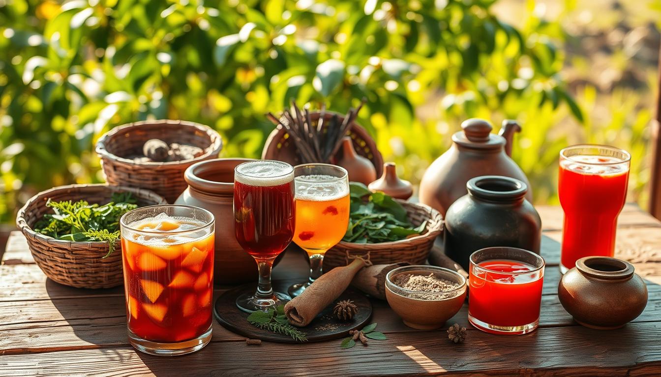 Minuman Tradisional Eswatini