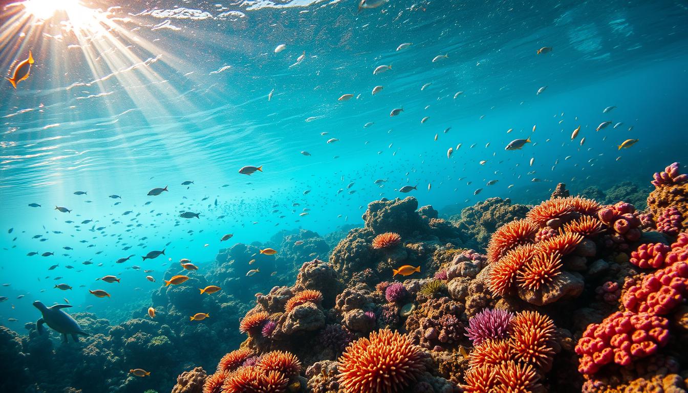 keindahan bawah laut Pulau Redang