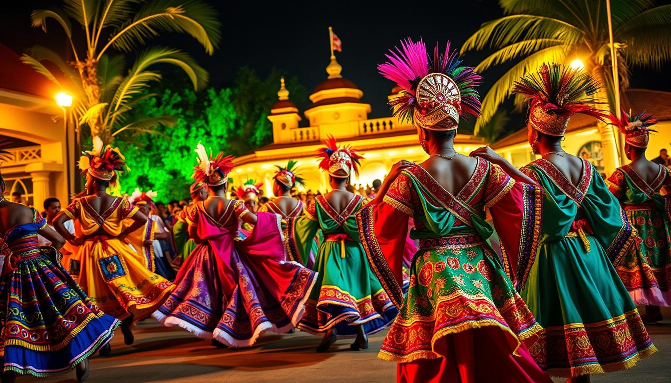 busana tradisional Saint Vincent