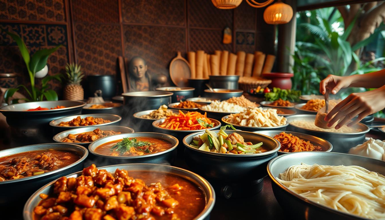 makanan tradisional suku di indonesia