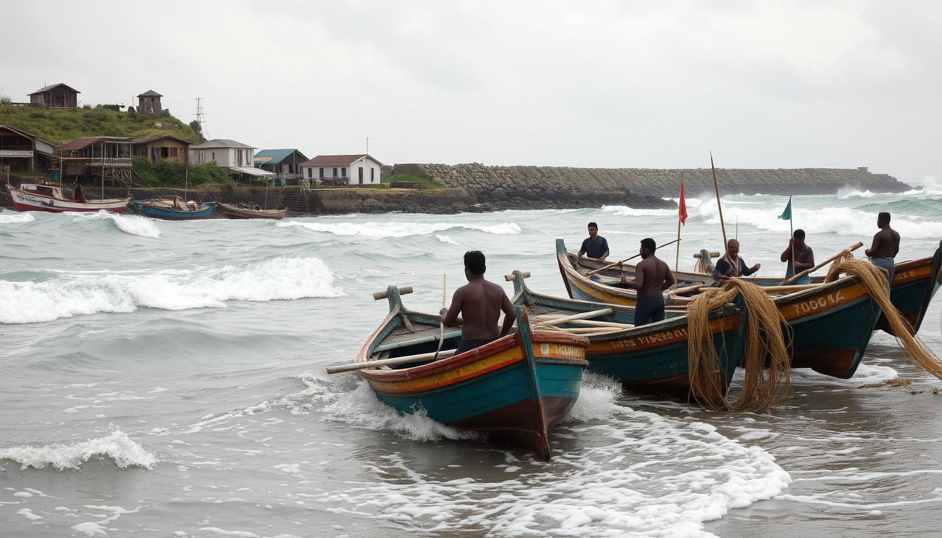 dampak laut transgresi pada perikanan