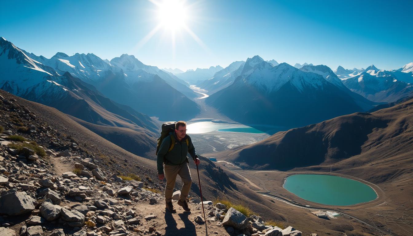 Trekking di Pegunungan Afganistan