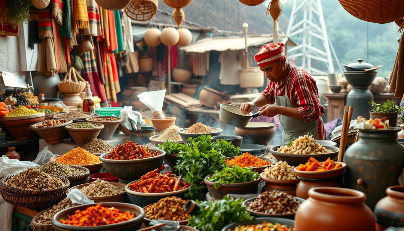 asal usul hidangan nusantara