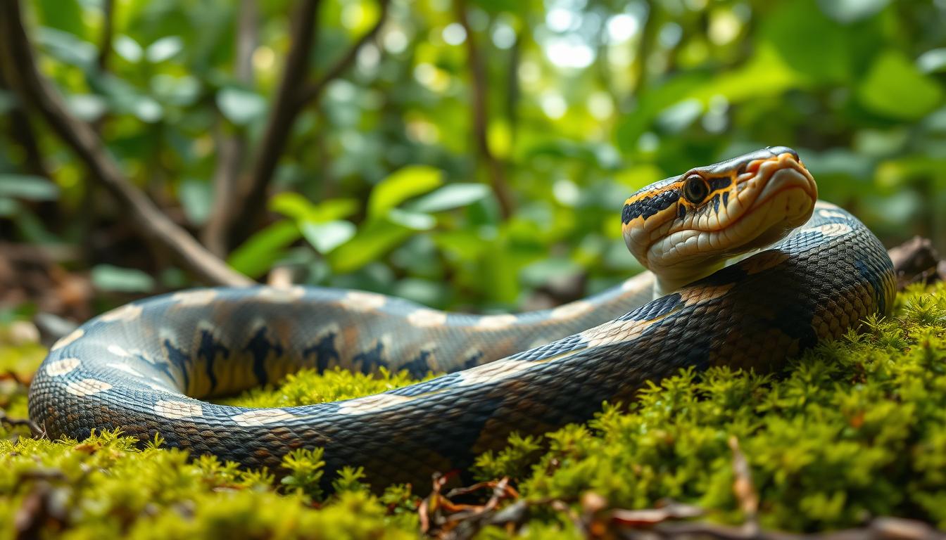 penelitian ular piton
