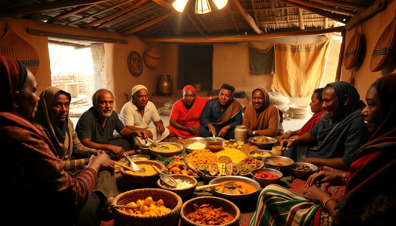Tradisi Makan Bersama di Eritrea