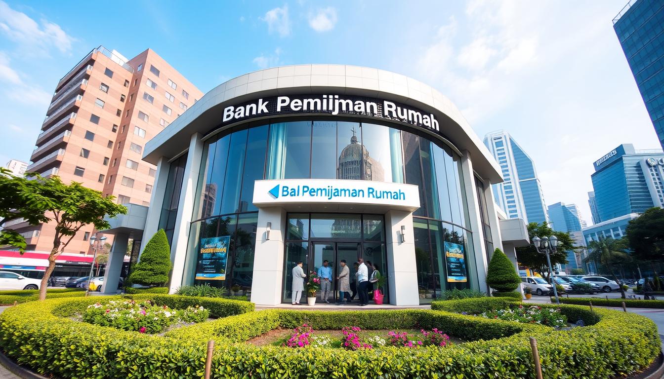 bank peminjaman rumah