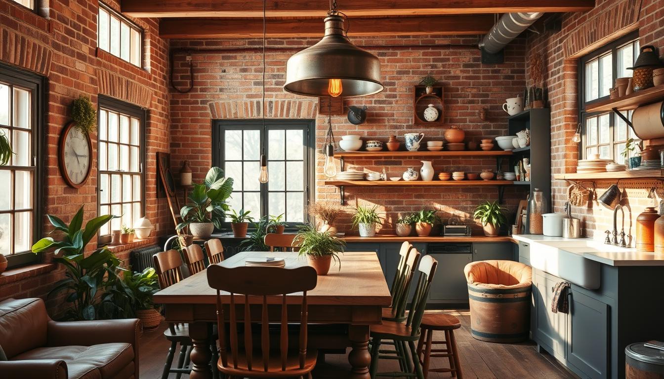 Desain Dapur Bohemian