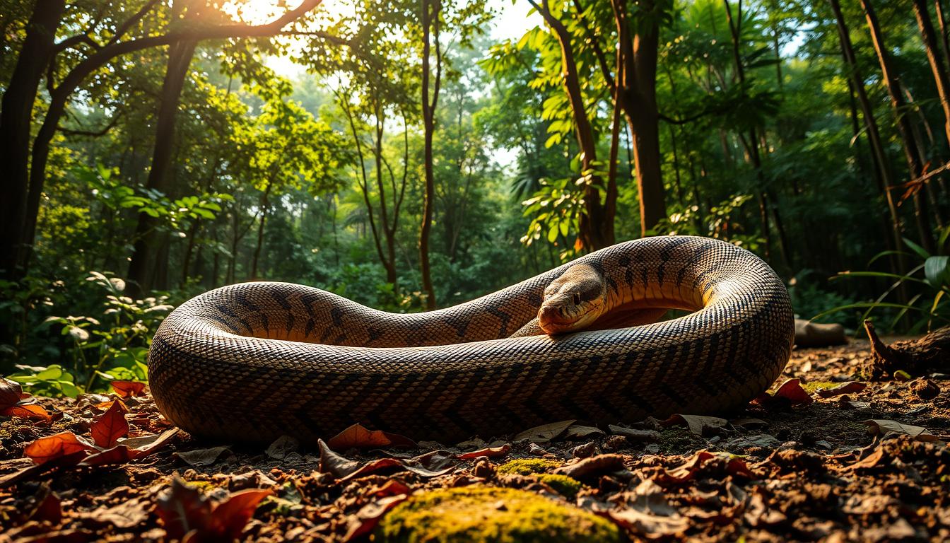 Malayopython reticulatus