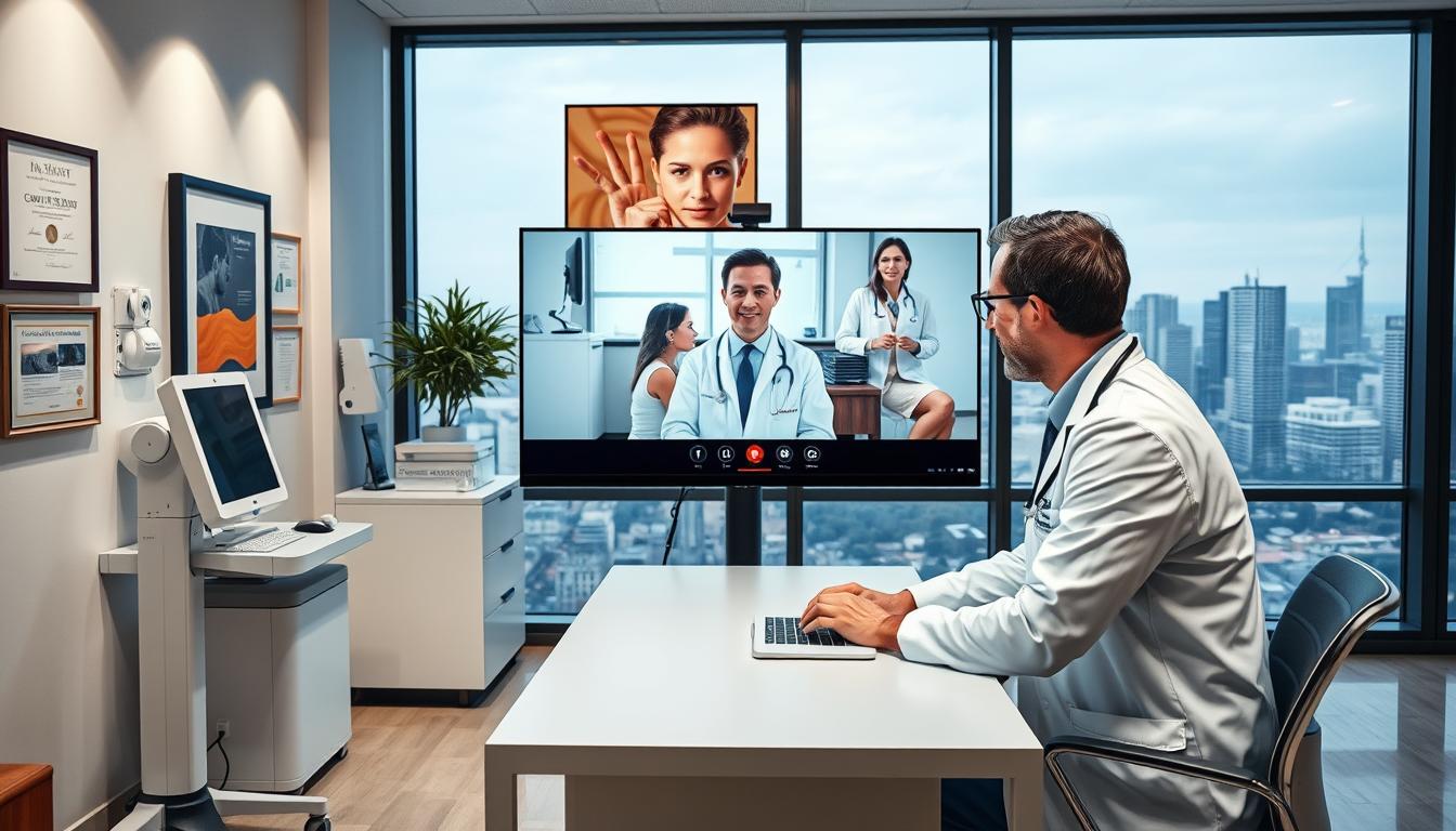 konsultasi medis virtual