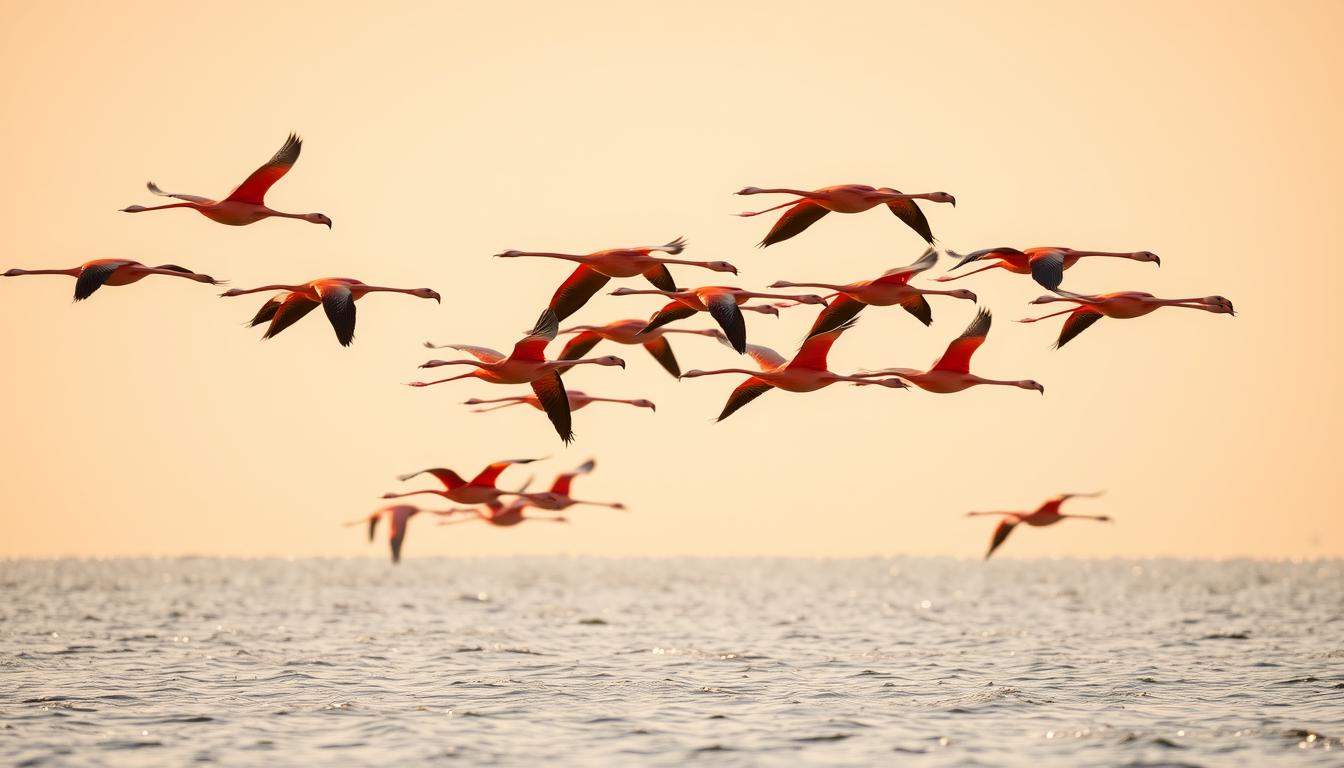 Phoenicopterus roseus