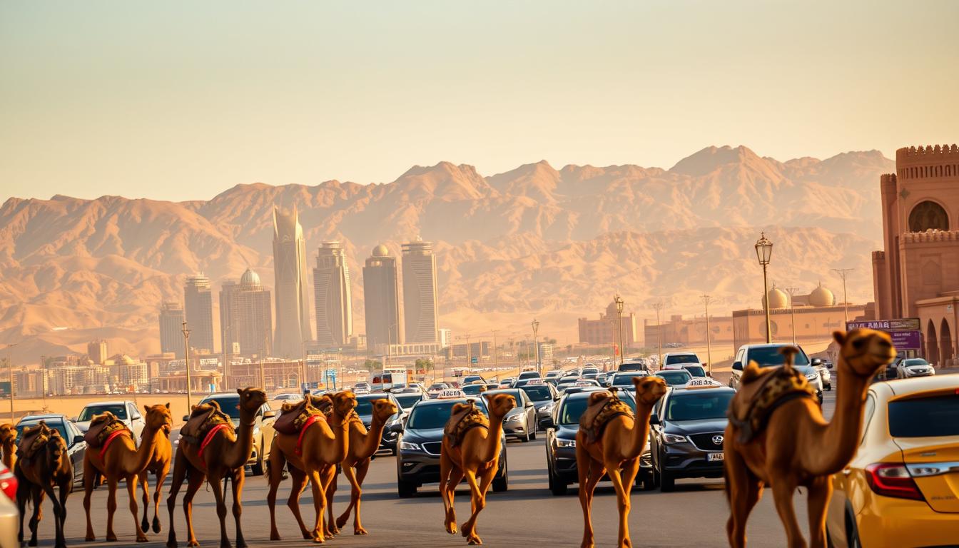 Transportasi di Arab Saudi