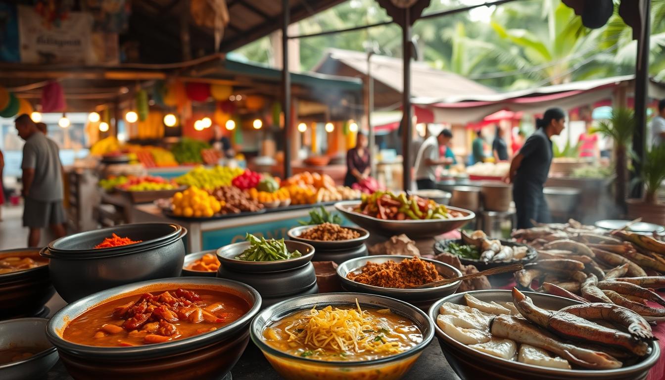 wisata kuliner Kalimantan