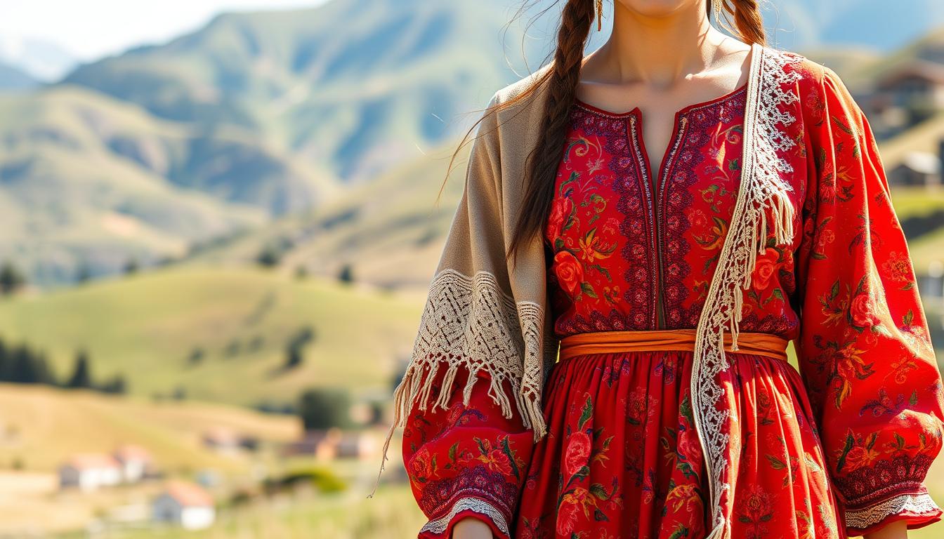 baju tradisional Andorra