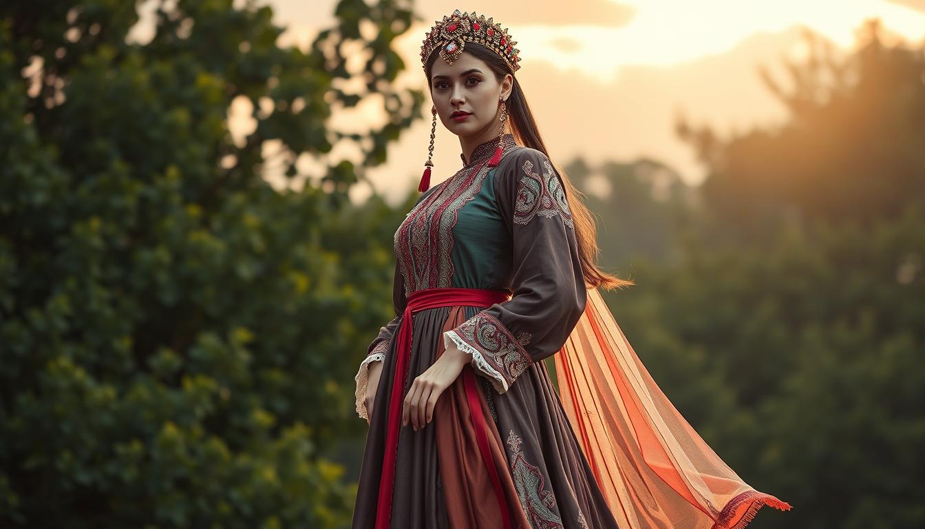 baju tradisional Abkhazia