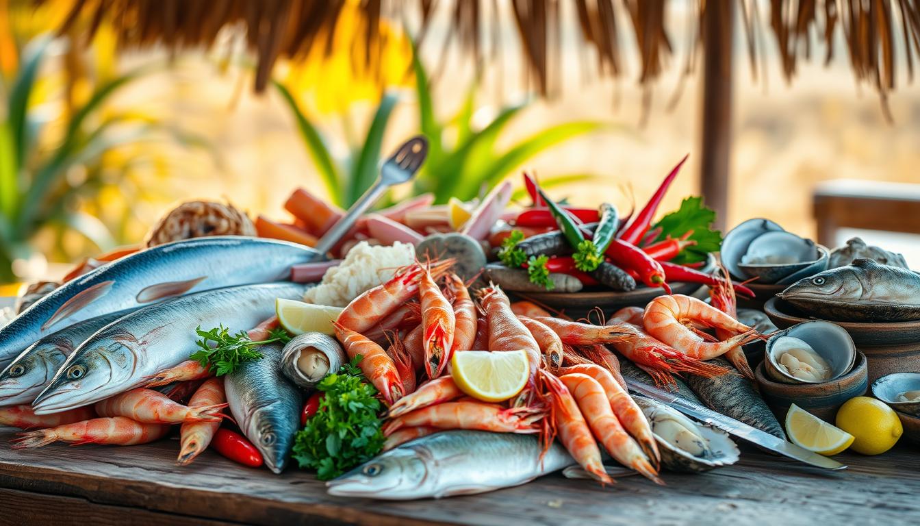 Hidangan Laut Indonesia Timur