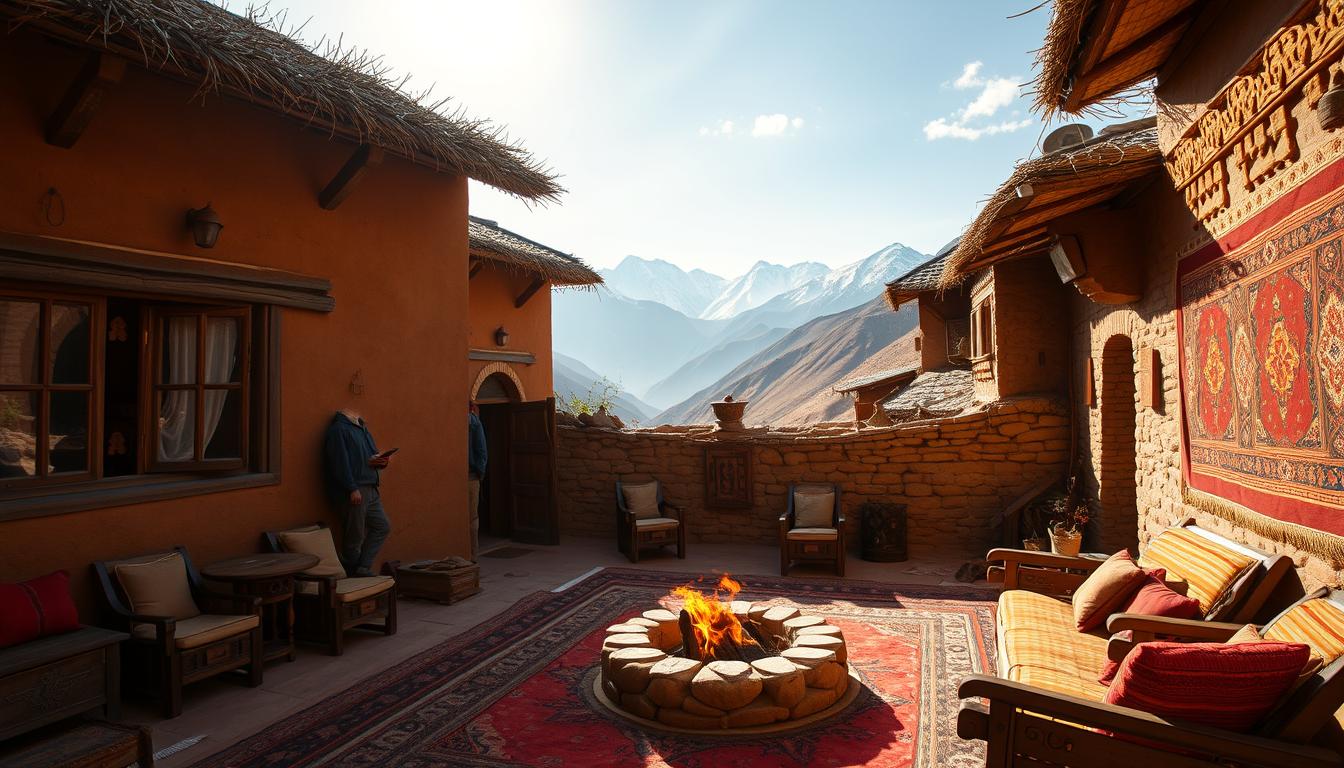 akomodasi di Afganistan