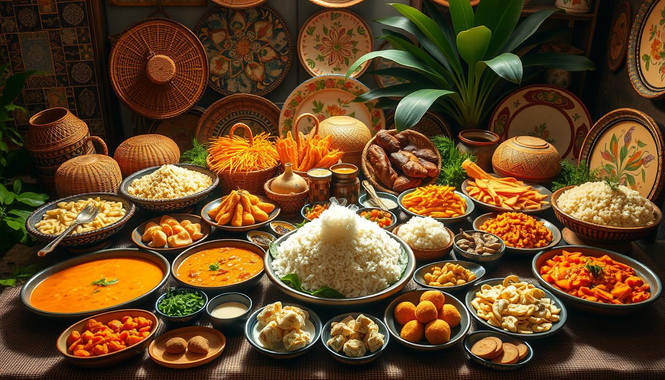 sajian kuliner tradisional
