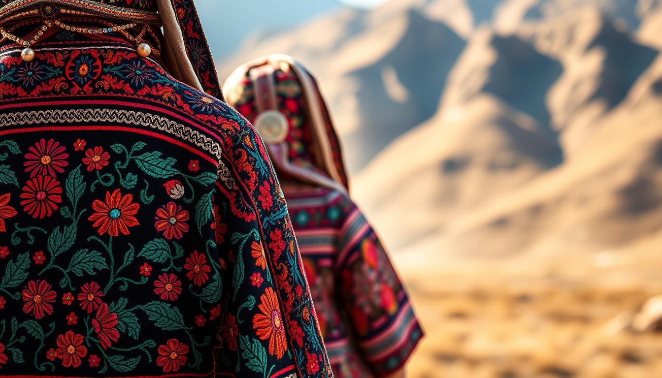 baju tradisional Afganistan