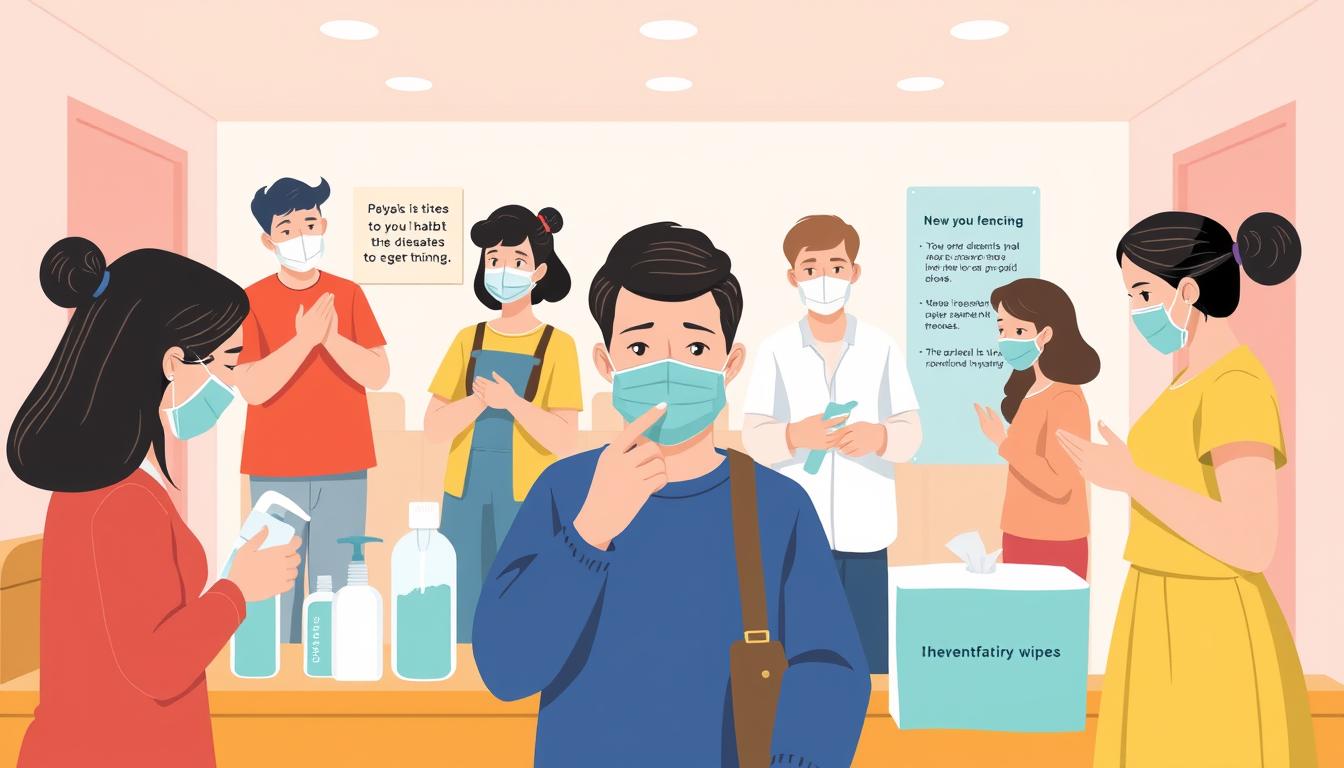 tips kesehatan untuk mencegah penyebaran