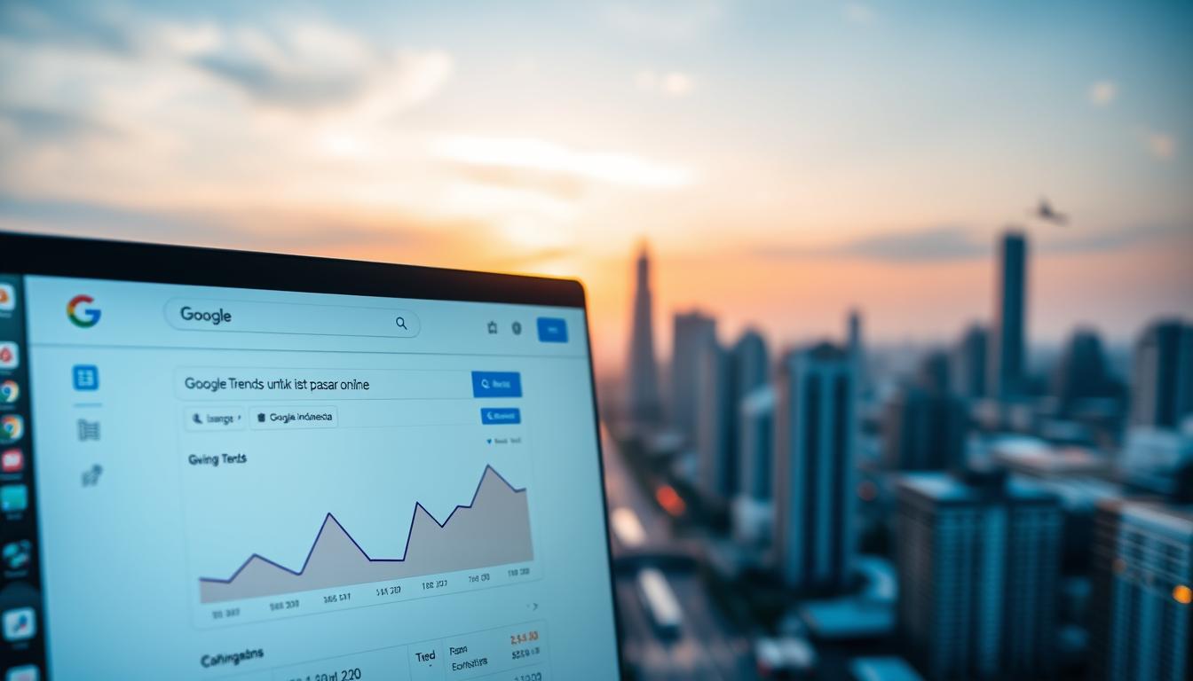 Google Trends untuk riset pasar online