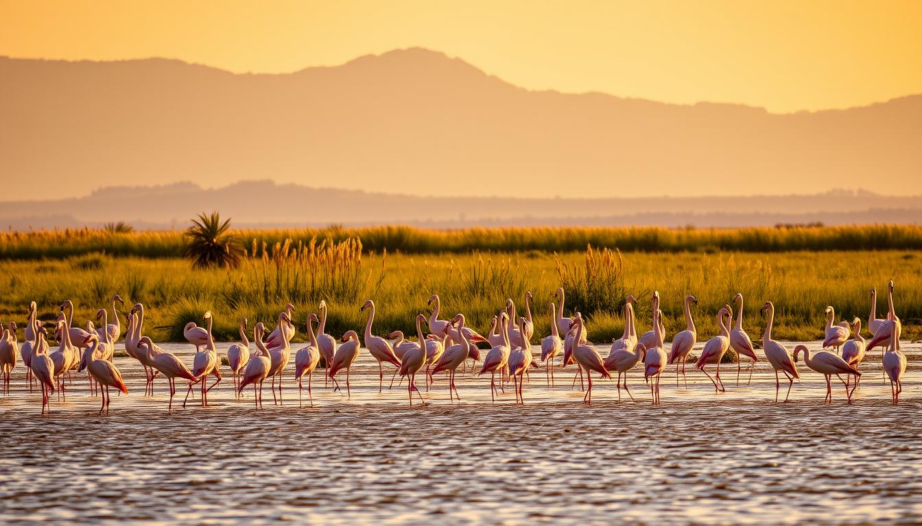 Destinasi Migrasi Flamingo Merah