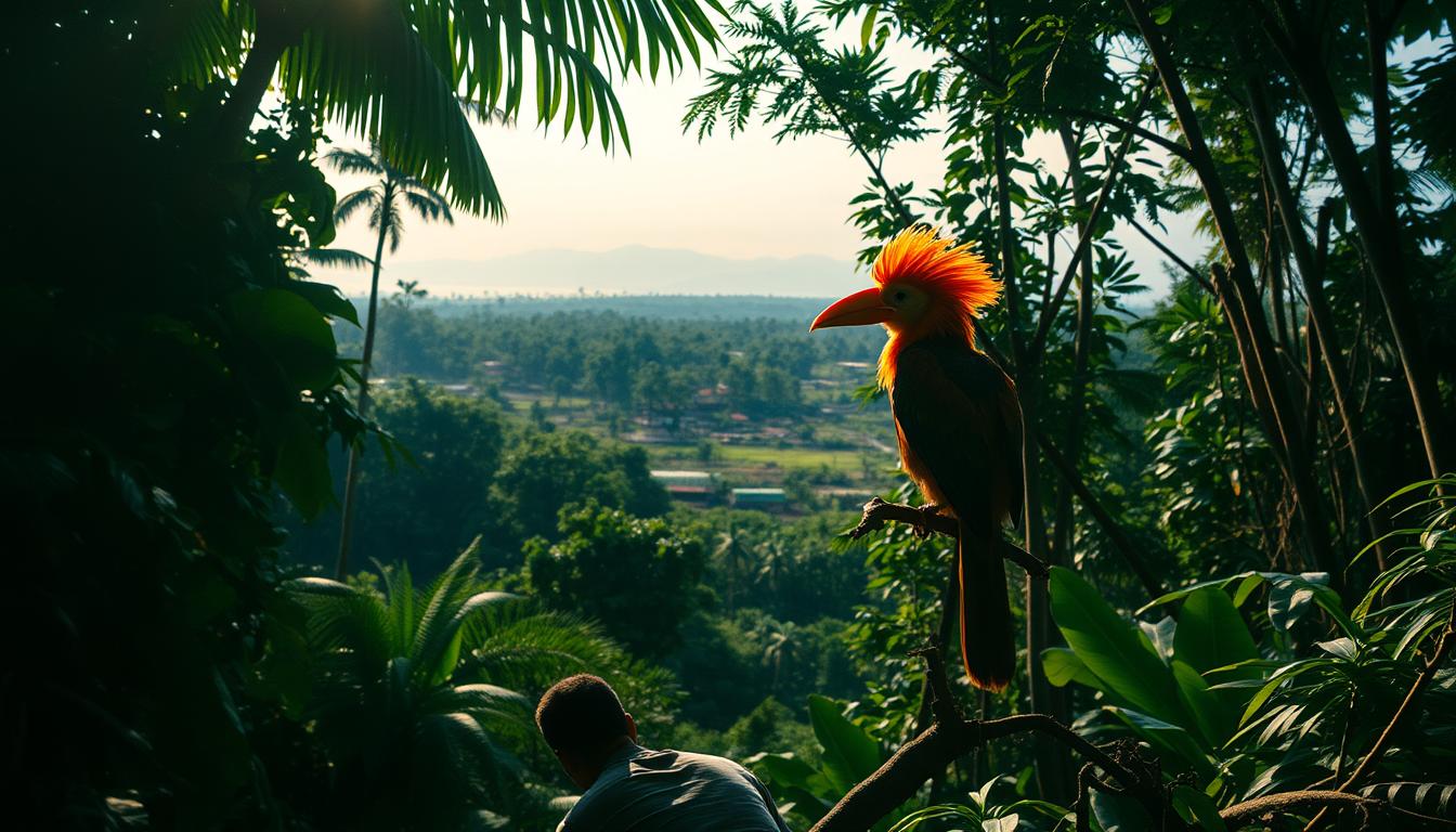 Kerusakan Habitat Burung Paradisaeidae