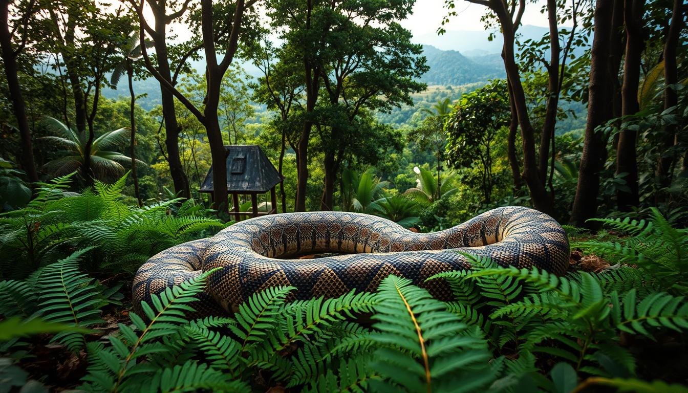 Malayopython reticulatus