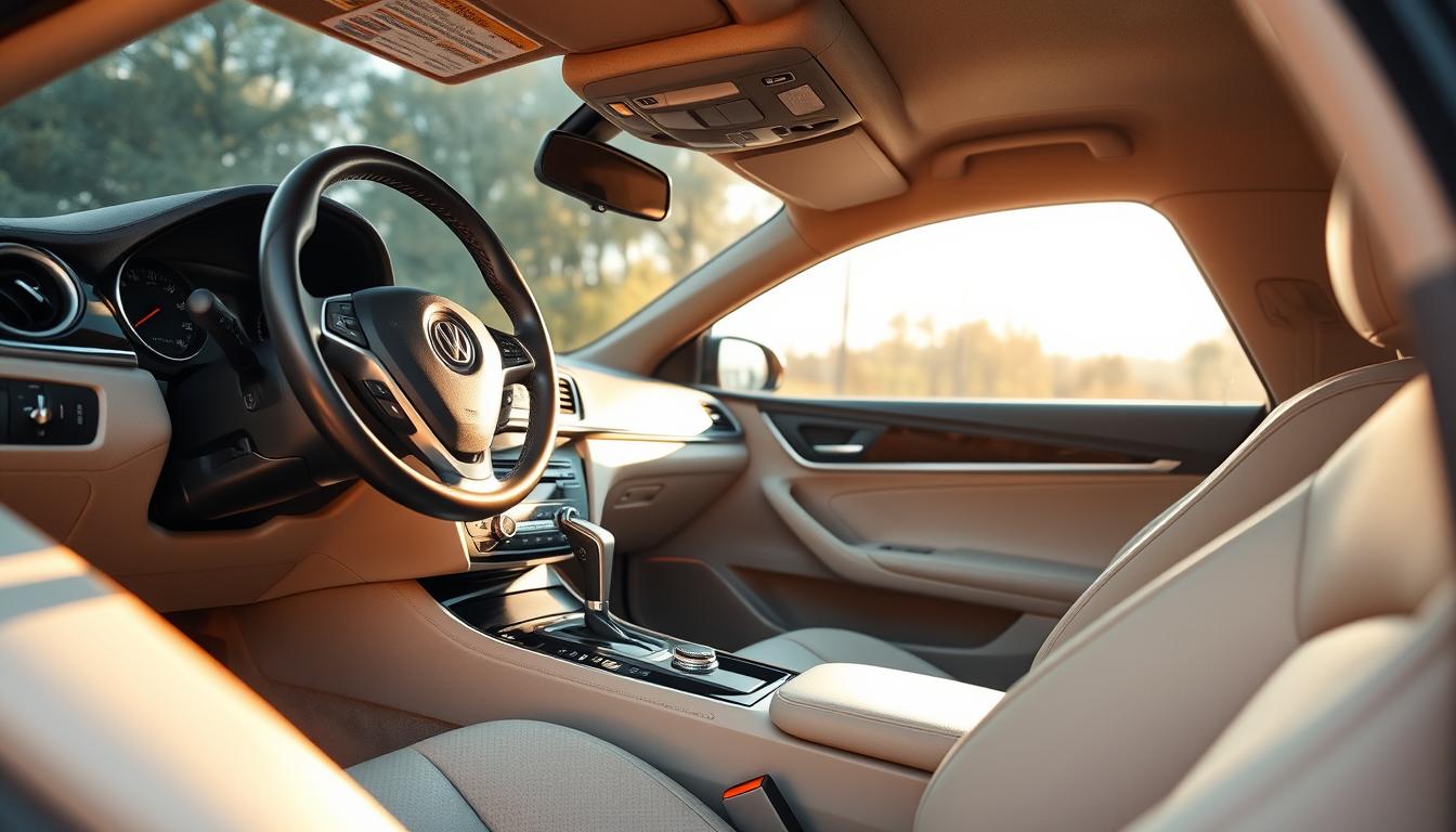 cara merawat interior mobil